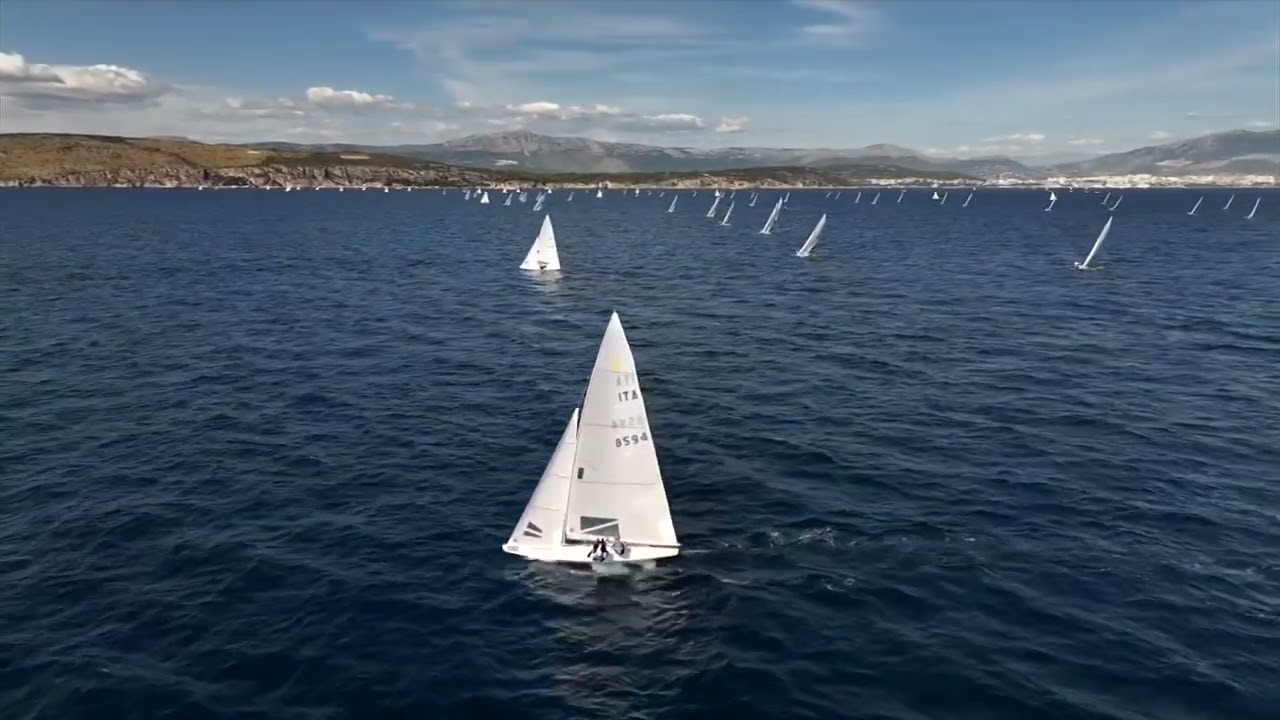 STAR WORLD CHAMPIONSHIP 2025 - Race 6 Highlights