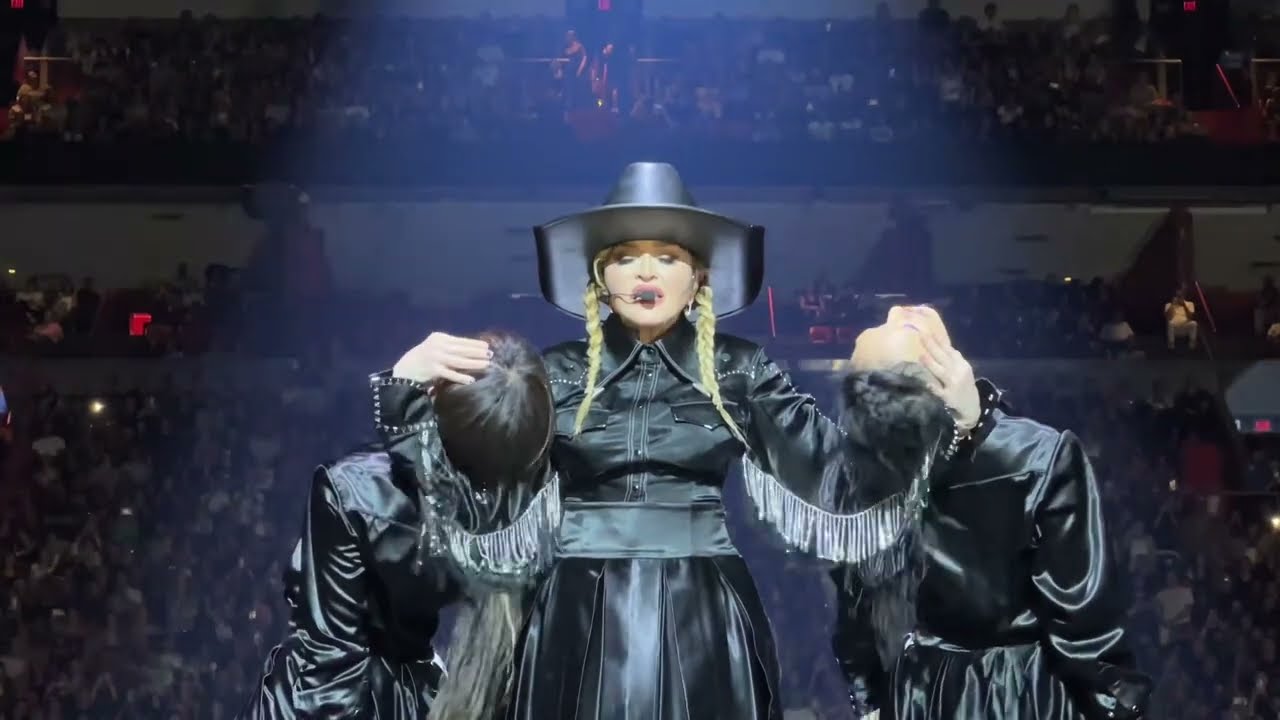 Madonna - Celebration Tour - Die Another Day - April 9, 2024. Kaseya Center, Miami, FL.