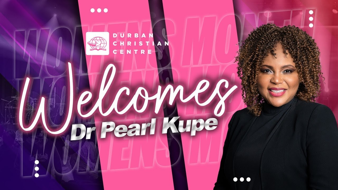 Guest Speaker | Dr Pearl Kupe
