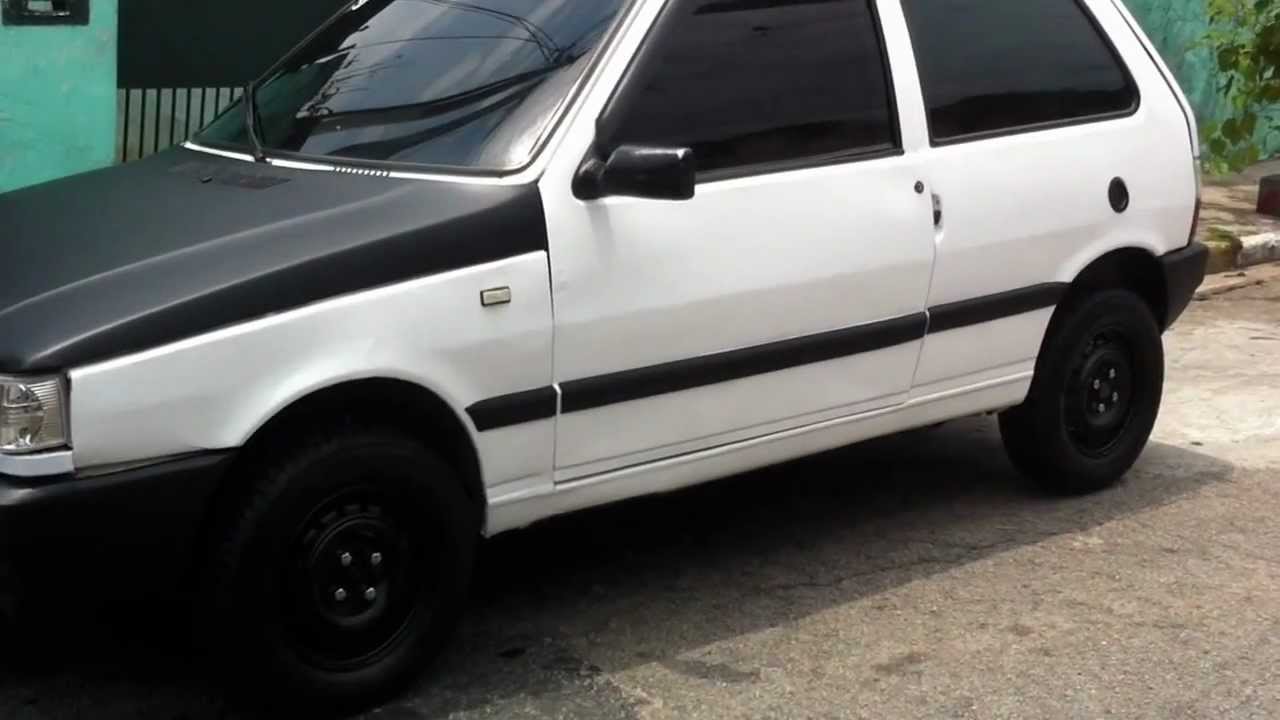 branco fosco uno fiat