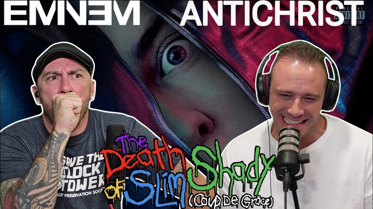 LIKE DIDDY DID WHO?!?! EMINƎM | Antichrist REACTION!!! FIRST TIME HEARING!