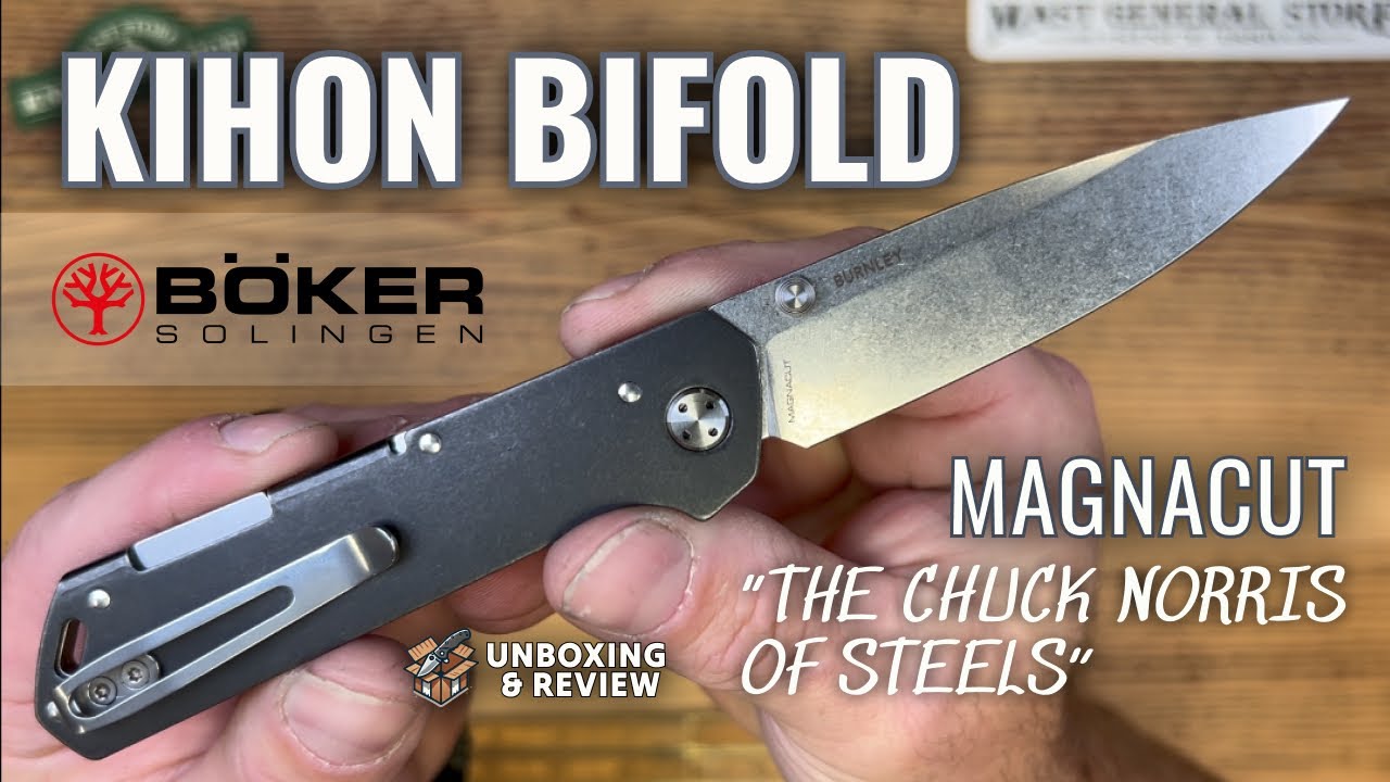 B&ouml;ker Solingen | Kihon Bifold | German Precision Meets Magnacut Steel