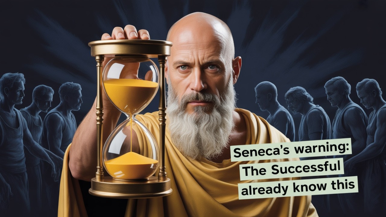 Seneca’s Brutal Truth About Time and Success Many Entreprenuers Fail To Understand
