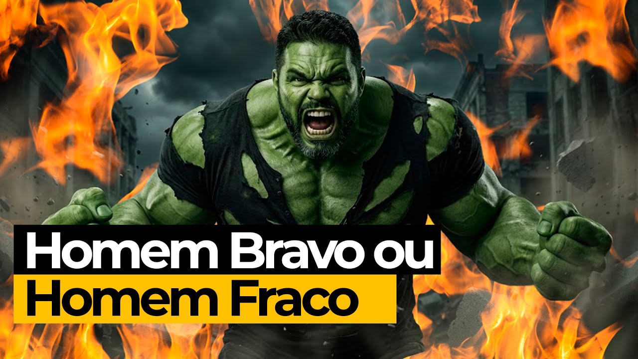 Como deve ser a IRA na vida de um HOMEM DE DEUS