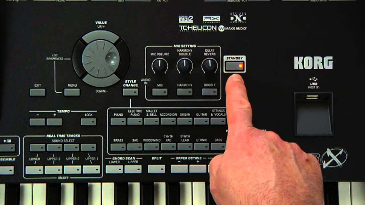 1 - KORG Pa3X - Manuel vidéo : Introduction et navigation (La Boite Noire)