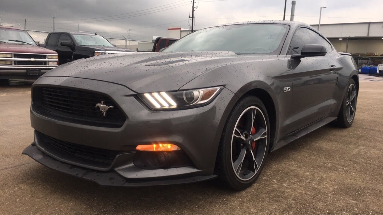 2017 Ford Mustang GT 5.0 California Special - Review