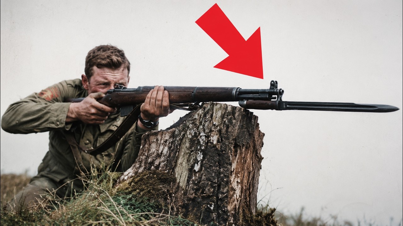 Dlaczego karabin M1 Garand stał się koszmarem dla niemieckiej piechoty