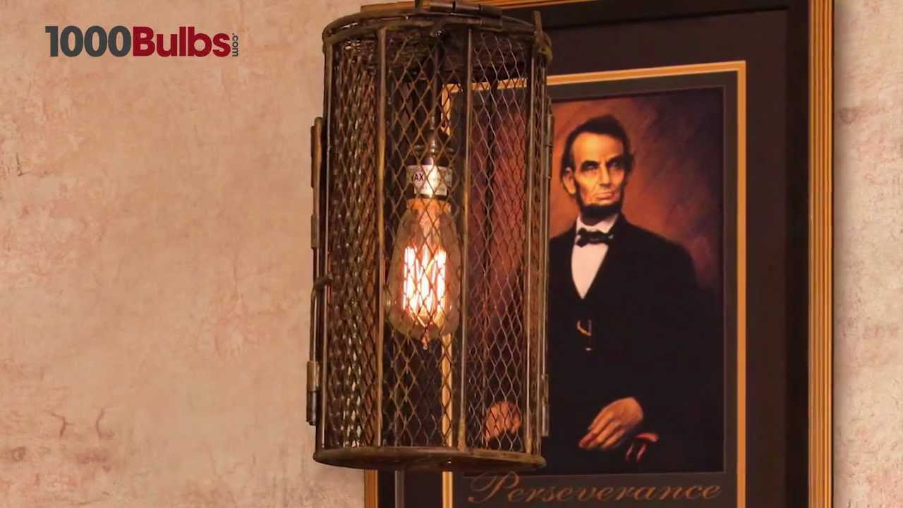 1910 Reproduction Edison Light Bulb - 40 Watt