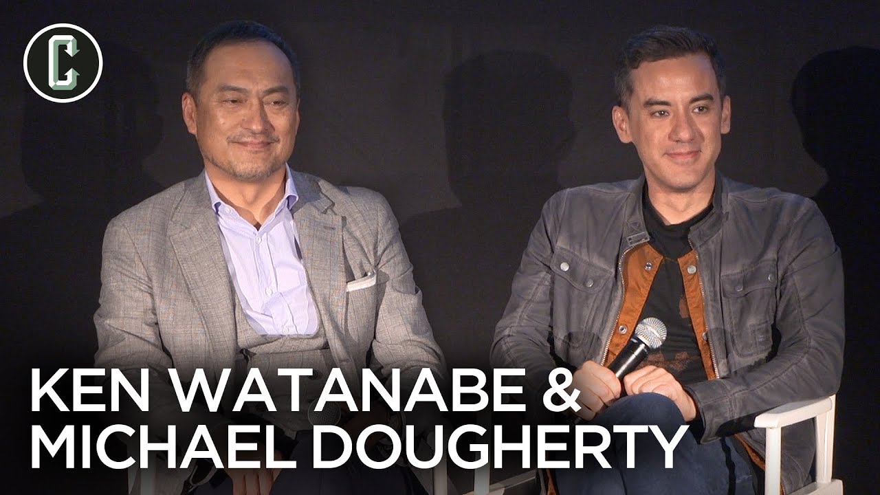 Godzilla: King of the Monsters: Michael Dougherty & Ken Watanabe Interview