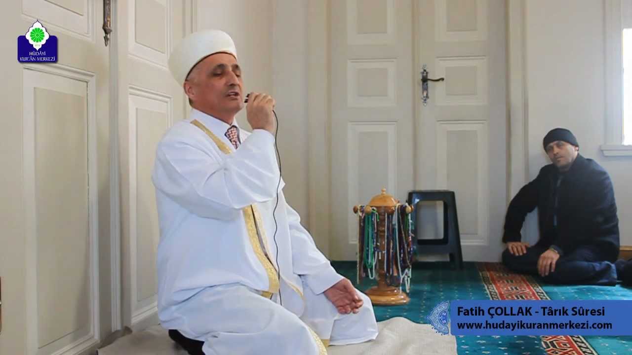 Fatih Çollak Hocaefendi - Aziz Mahmut Hüdâyi Camii ( Târık Sûresi )