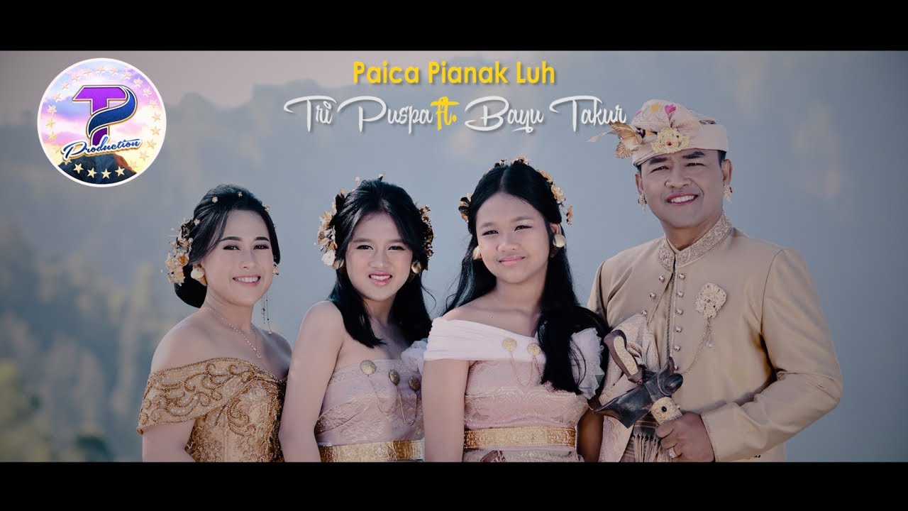Tri Puspa Ft. Bayu Takur - Paica Pianak Luh (Official Music Video)