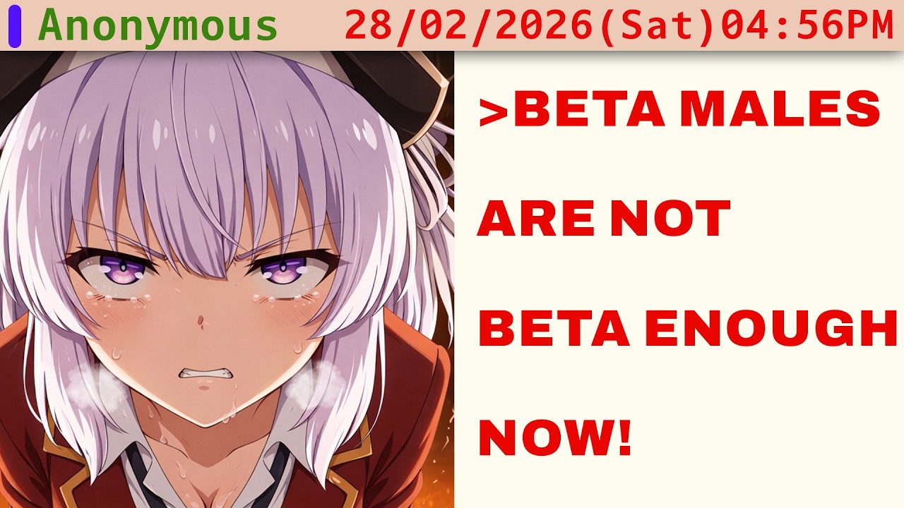 Even BETA MALES Don’t Want to SIMP Anymore?!