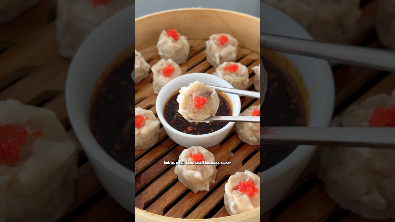 Вечер димсамов, но в упрощенном варианте 🥟✨ #99Ranch #Ajinomoto #DimSum #ShuMai #SteamedDumplings