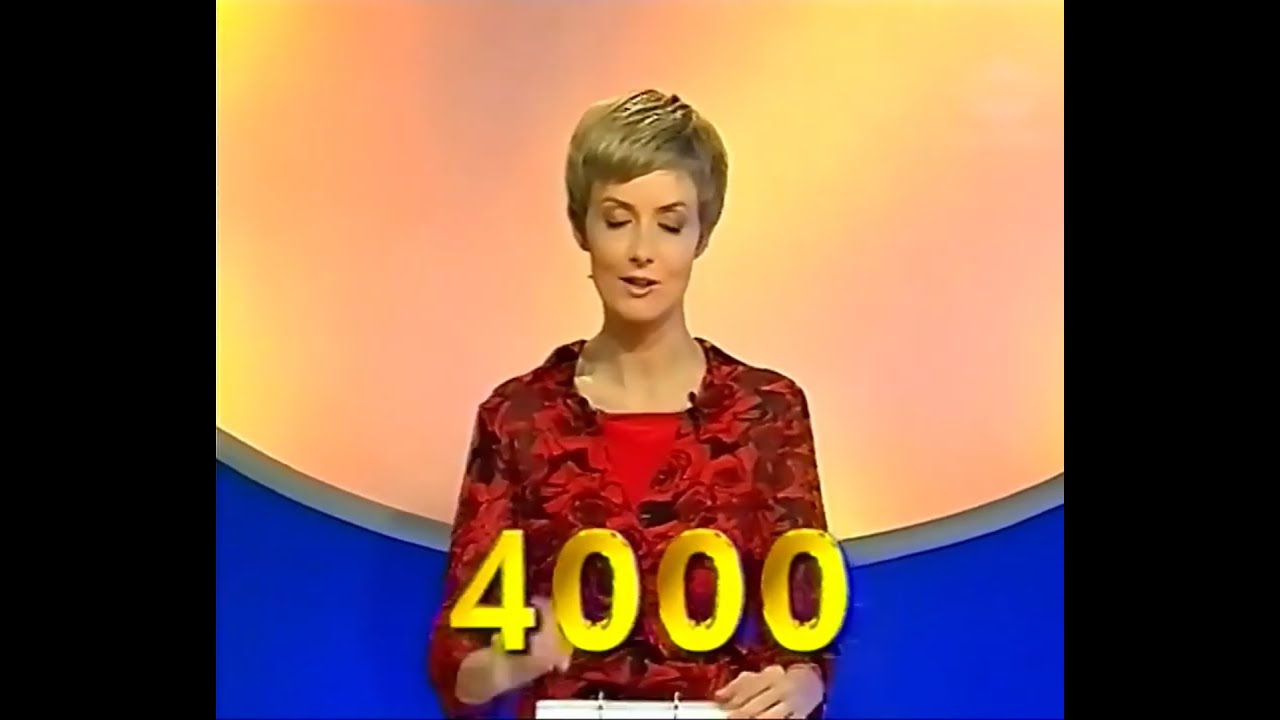 Tele gra 03 09 2002 Prowadzi  Agnieszka Wróblewska