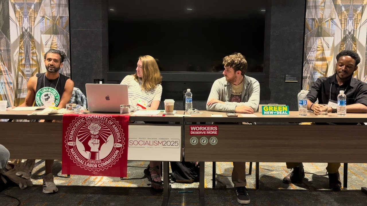 Workers Deserve More: DSA's National Labor Program