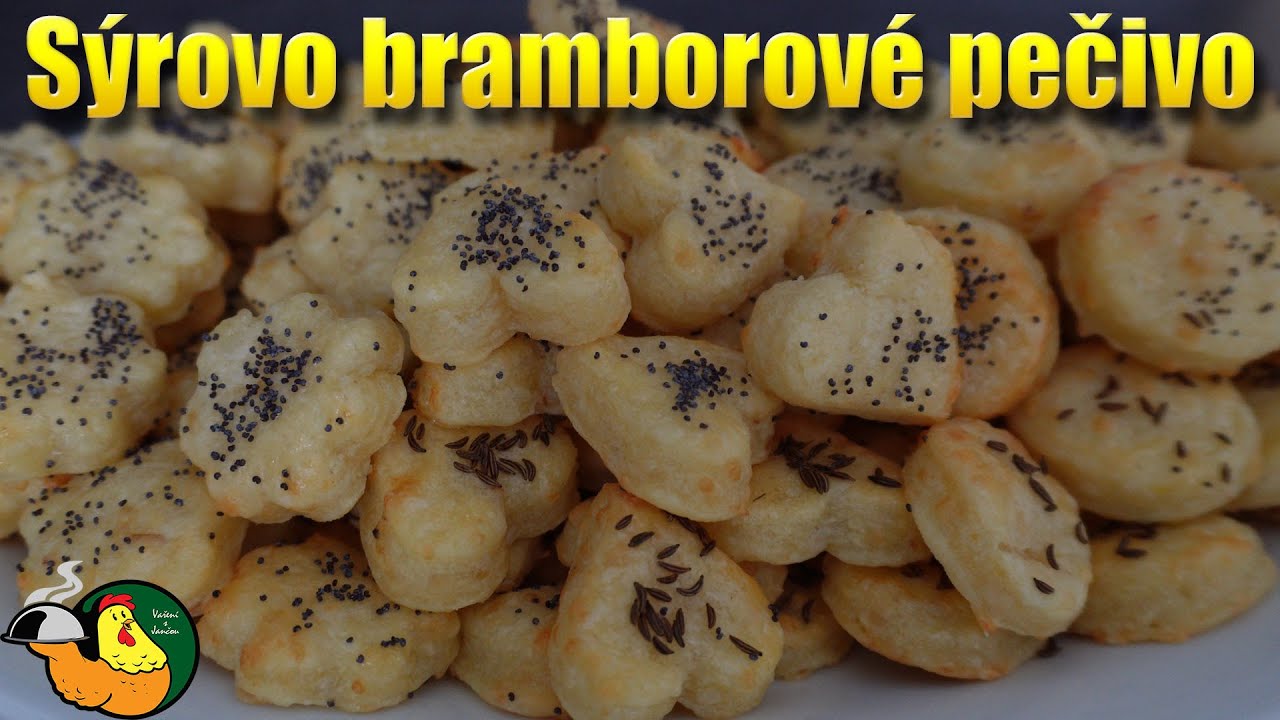 Sýrovo bramborové pečivo