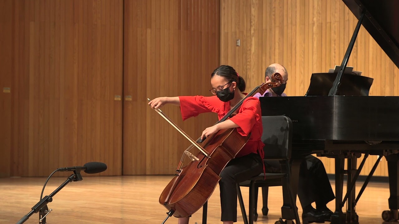 Popper: Concert Polonaise No. 1 in D minor, Op. 14 - Amy Nguyen