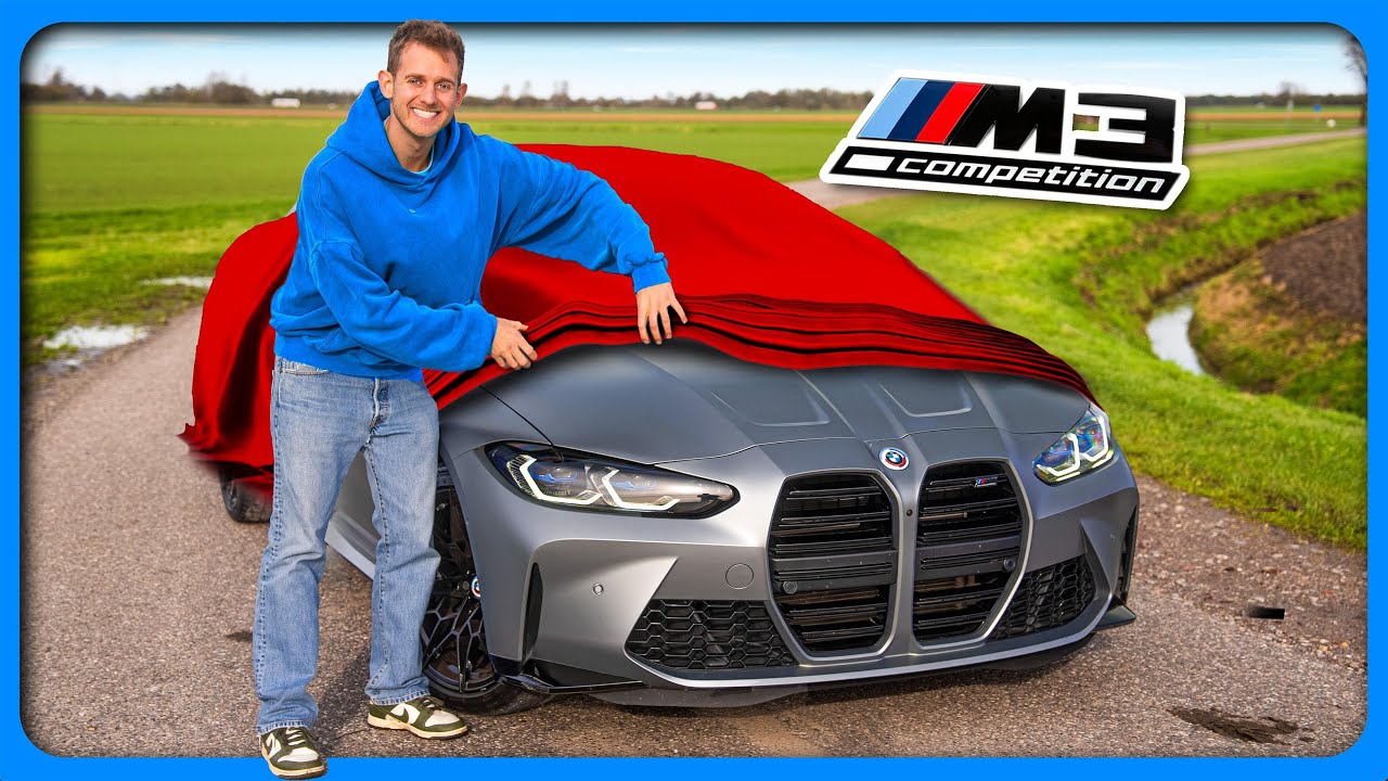 IK HEB EEN BMW M3 COMPETITION GEKOCHT...