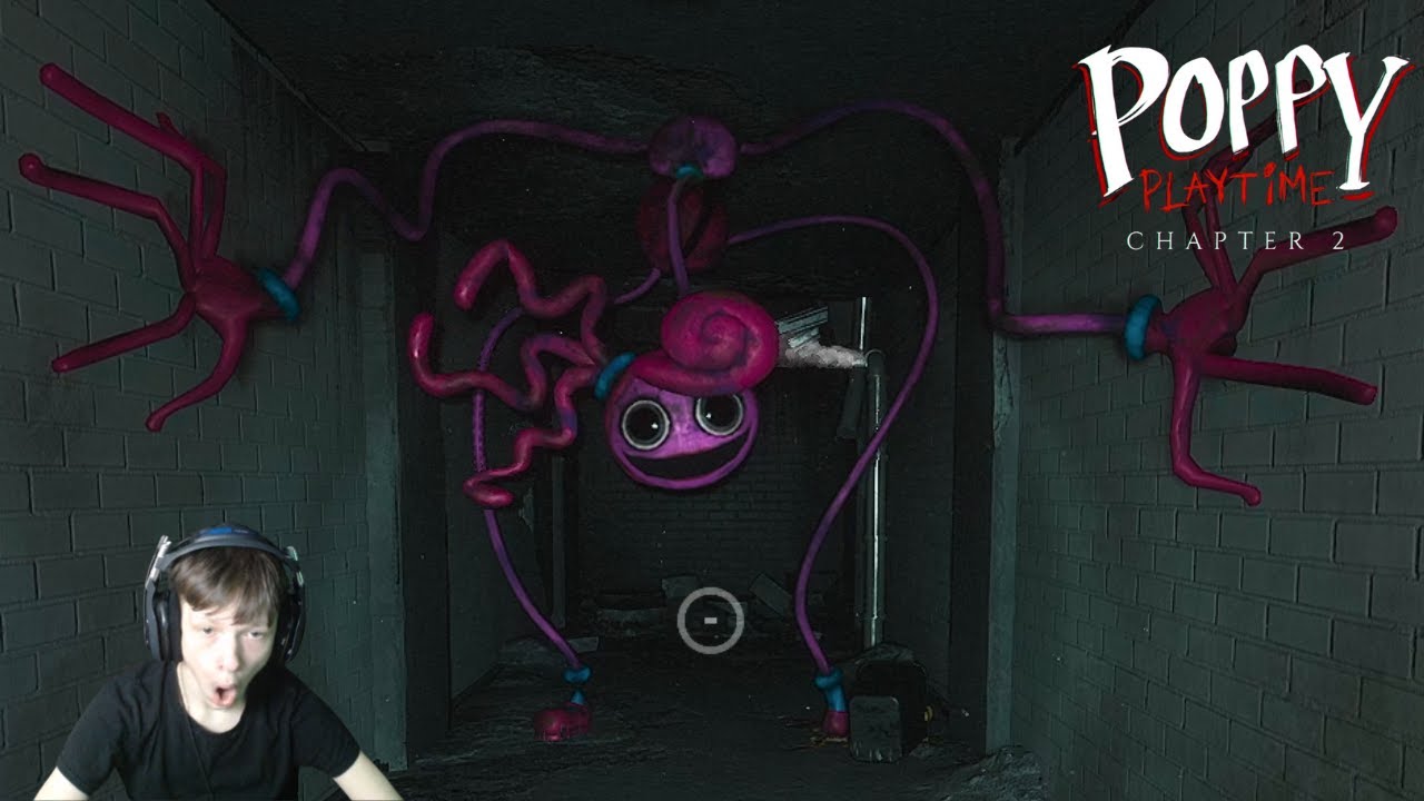 M...M... Mommy? | Poppy Playtime: Fly in a Web