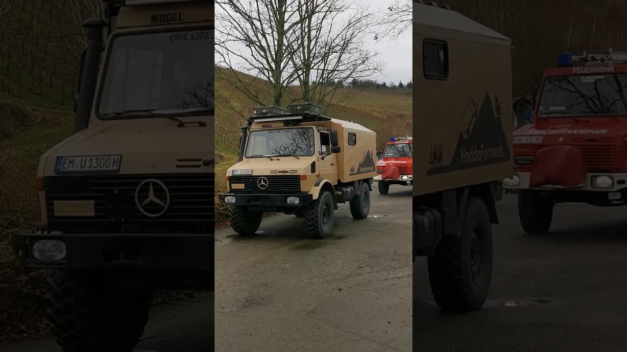 Jahresabschlussfahrt 2021 Regionalgruppe Ortenau Elsass UNIMOG