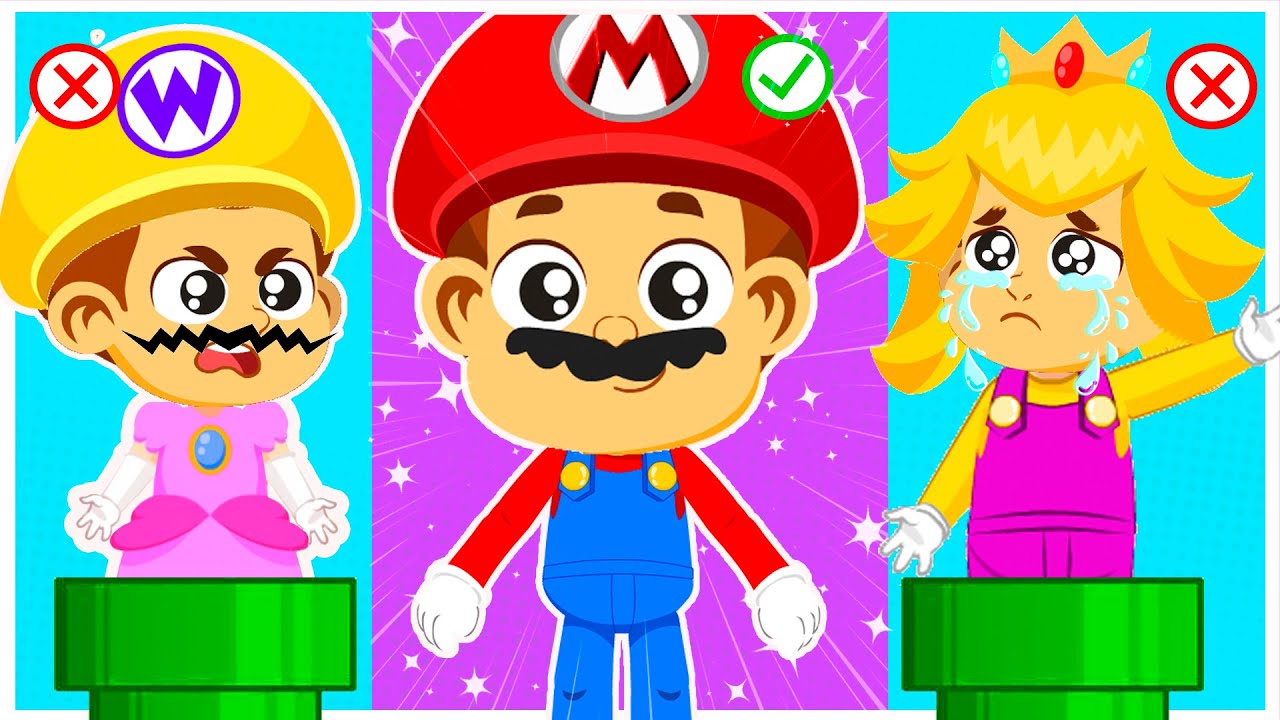 Help Kit complete his Mario Bros costume! | Superzoo