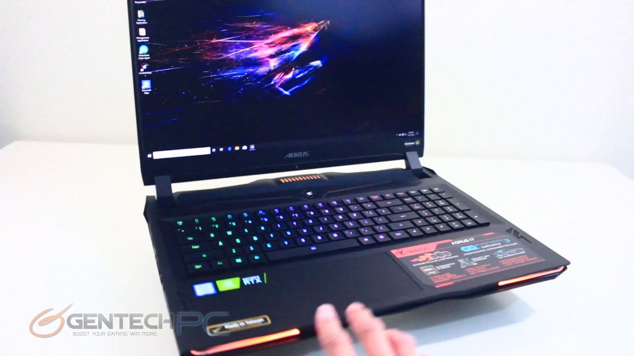 Aorus 17 Detailed Review & Benchmarks (Nvidia RTX 2080)