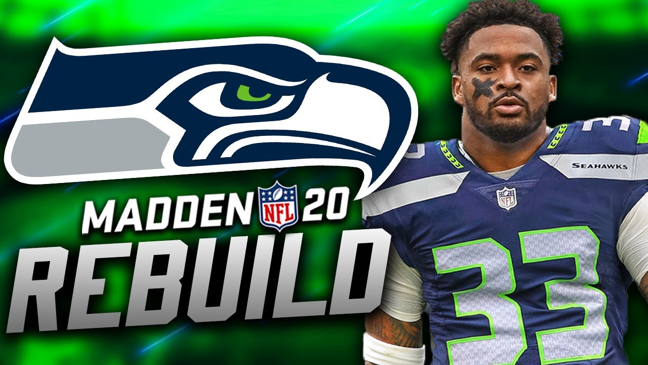 Jamal Adams Seattle Seahawks Rebuild | Madden 20 Franchise