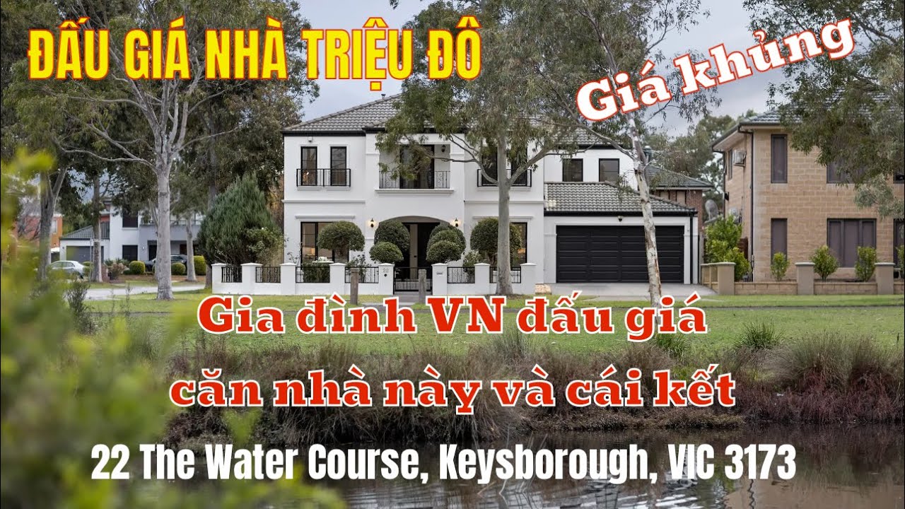 118. Gia đình VN muốn mua căn nhà này và cái kết ở vùng Keysborough Melbourne Úc 🇦🇺