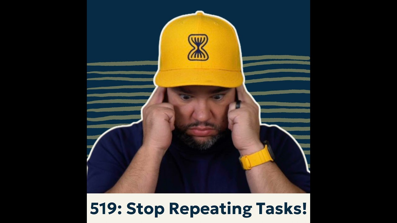 Why Repetition is Killing Your Productivity (And How to Fix It)