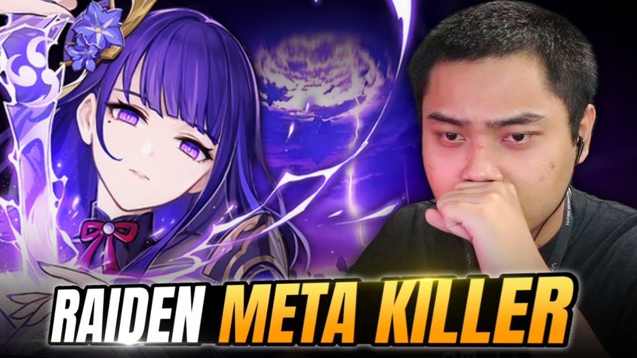 GACHA RAIDEN DI 2025 ?? INI PENDAPAT GUA SETELAH 4 TAHUN MAIN RAIDEN C0 - Genshin Impact Indonesia
