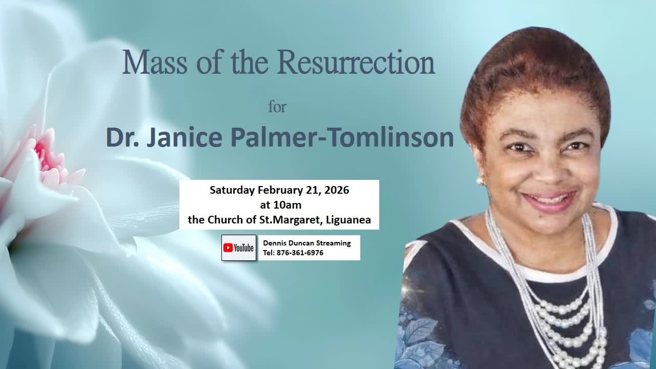 Mass of the Resurrection for Dr. Janice Palmer-Tomlinson