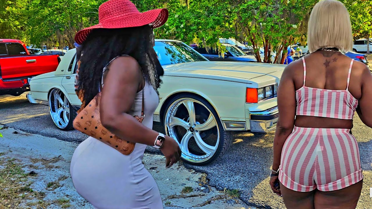 JACKSONVILLE FATHER'S DAY BLOCK PARTY 2K24 PART 2 DUVAL / BIG RIMS / CUSTOM CARS / AMAZING WHIPS