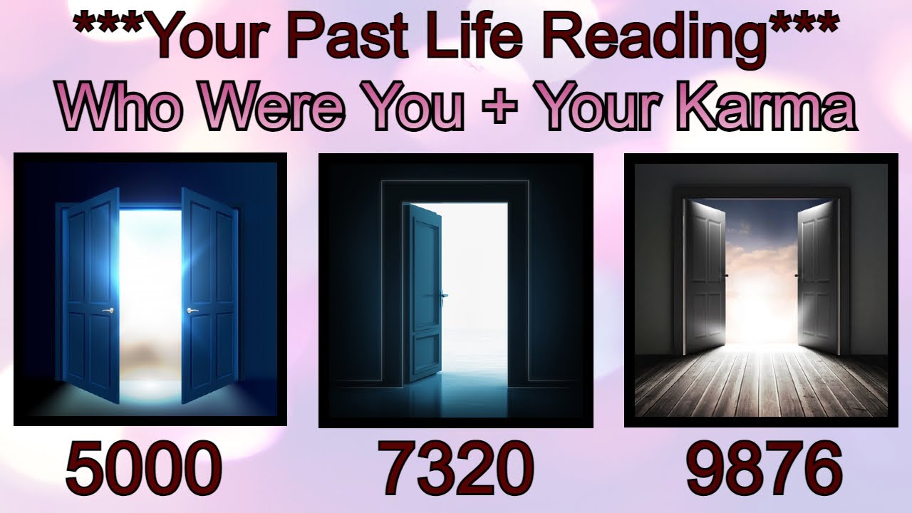 ◦•●◉✿Your Past Life Reading ➻ And Your Karma ✿◉●•◦ Pick a Card