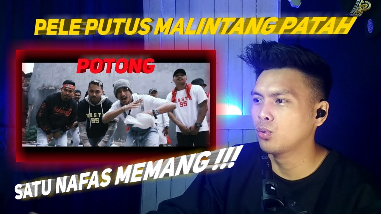 REACTION | POTONG (Official MV) #MIC-L #KAPITANMOVEMENT