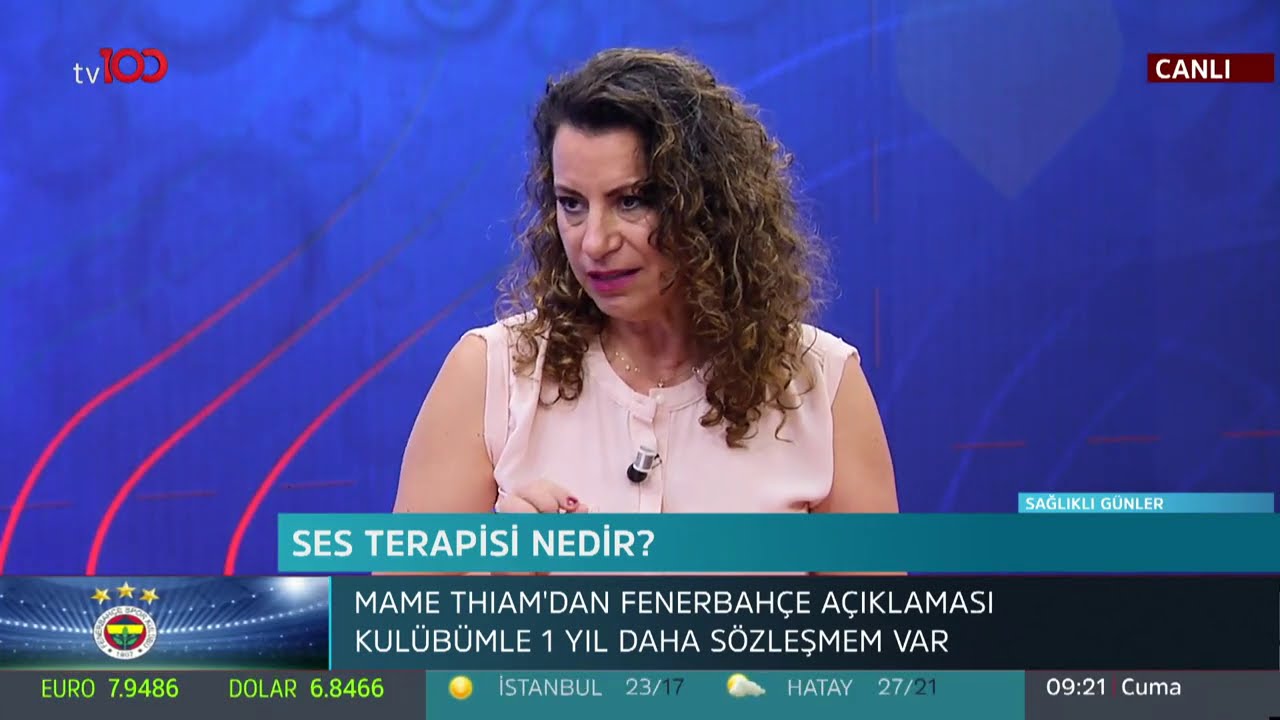 Ses masajı - Sırma Belin - Sağlıklı Günler - 24 Temmuz 2020