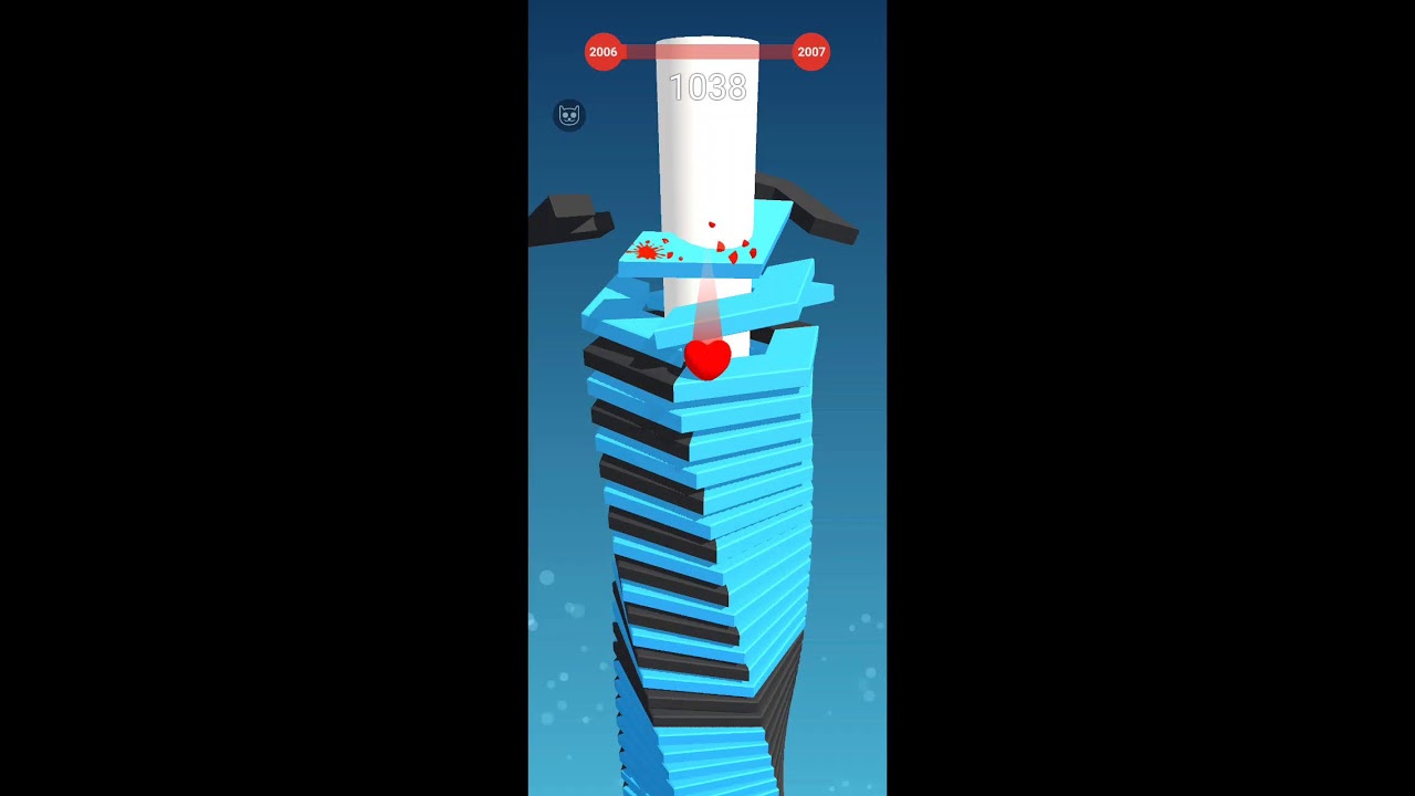 Stackball Live Gameplay 02🥲 #livestream #shortslive #stackball #game ❤️