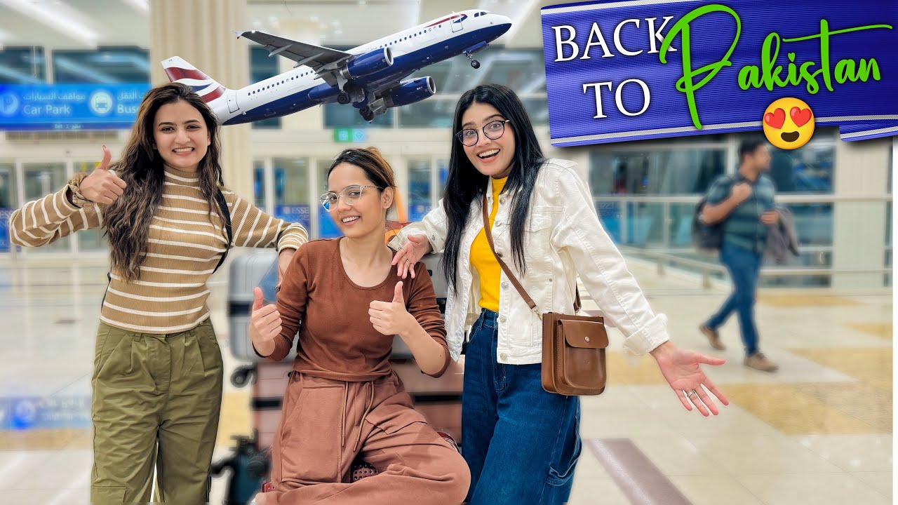 LAST DAY IN DUBAI 😍 | Sab K lea Gifts Ly Liya 🥰 | Airport Py Surprise Welcome ♥️