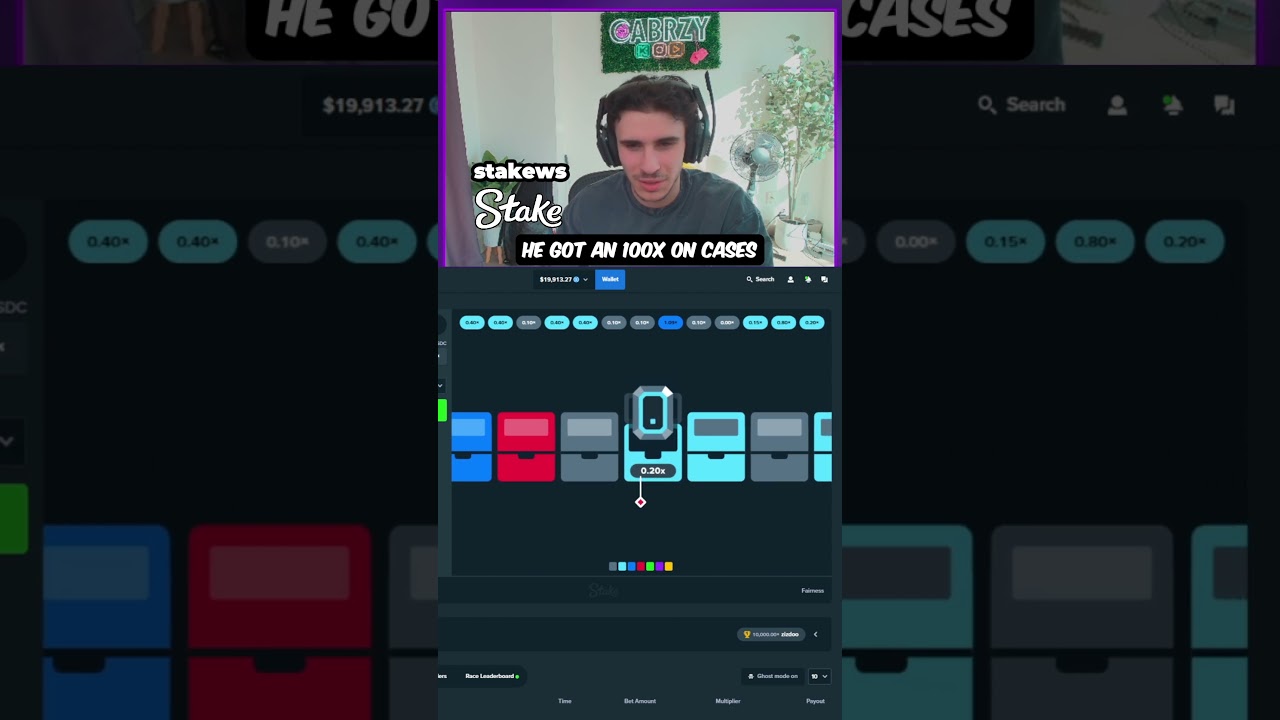 Bro Got An 100X On Cases 😮 
