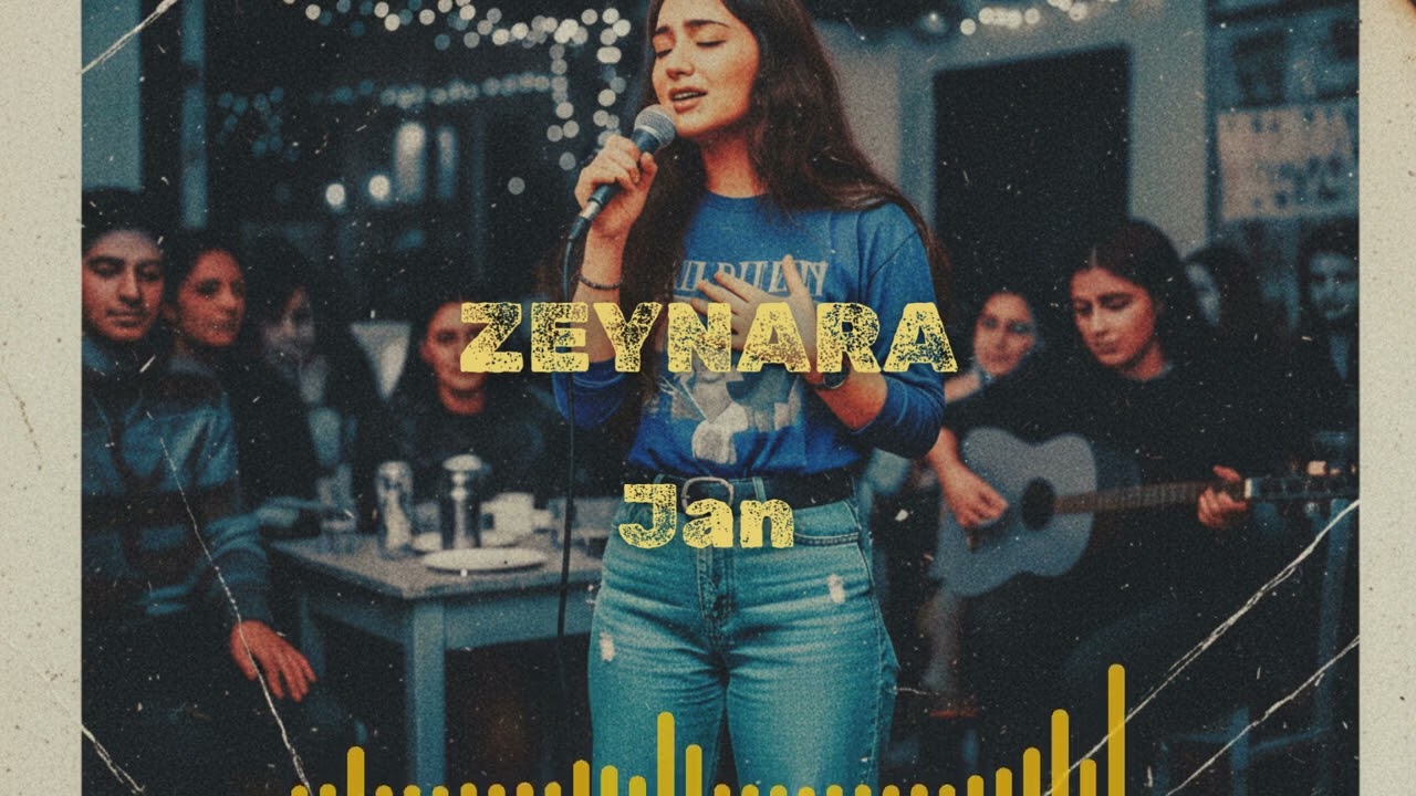 Zeynara - Jann | En Yeni Duygusal Kürtçe Şarkılar 2026 (Power Ballad)