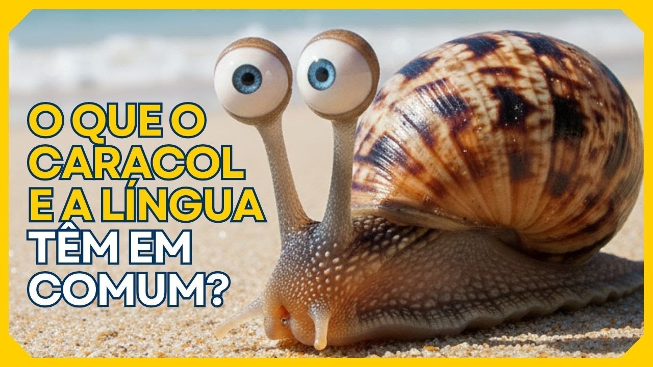 O que um pequeno caracol nos ensina sobre o perigo das palavras