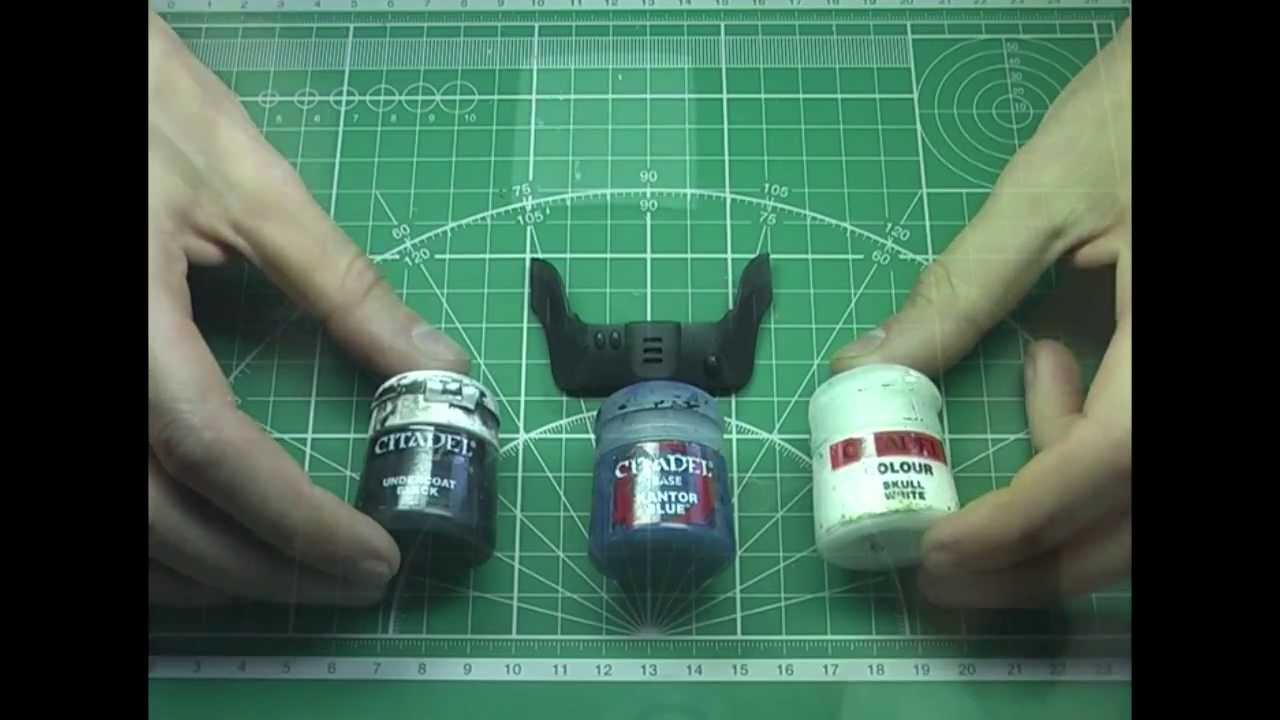 Painting Alaitoc Camo