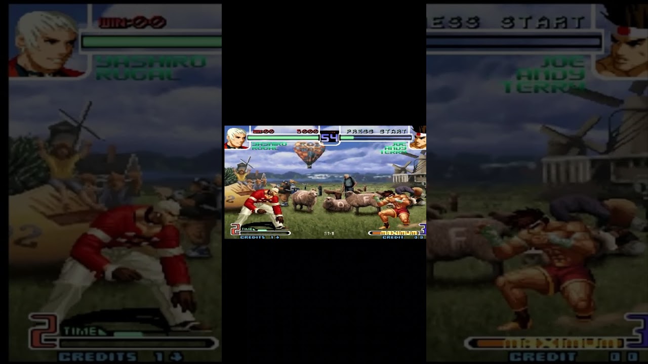 Учебное пособие по комбо Джо из King of Fighters 2002: сюжет и геймплей.