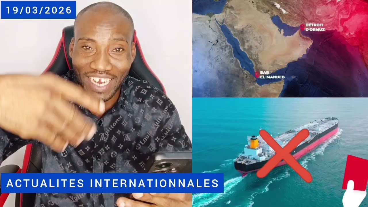 L’IRAN veut instaurer un PÉAGE mondial : Le projet FOU ! 💸