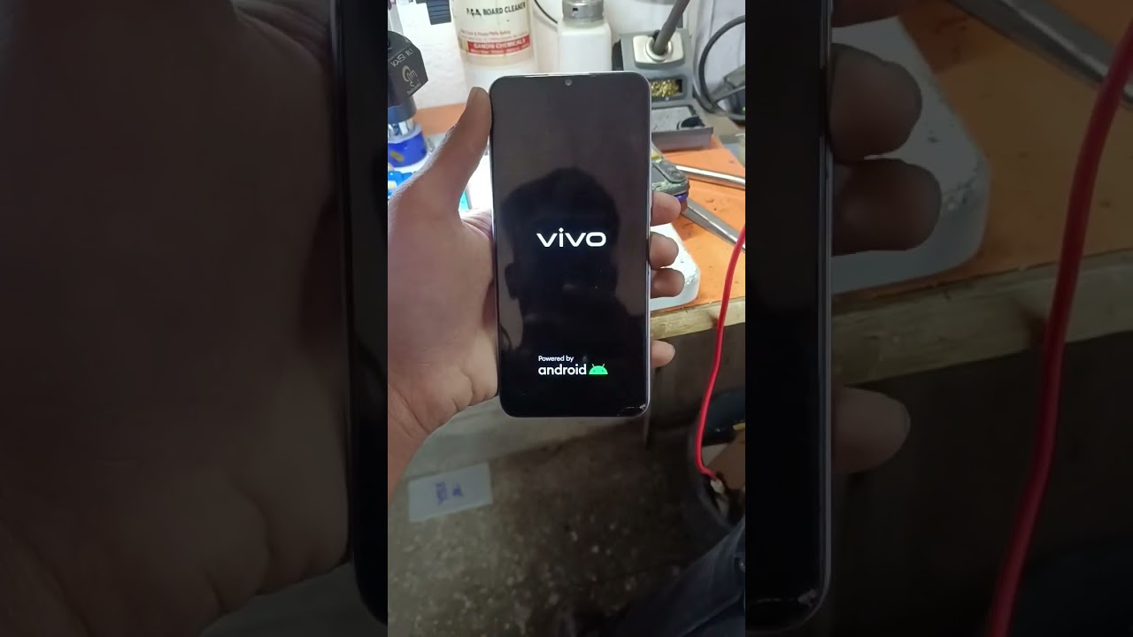 Vivo y20 factory reset 📱