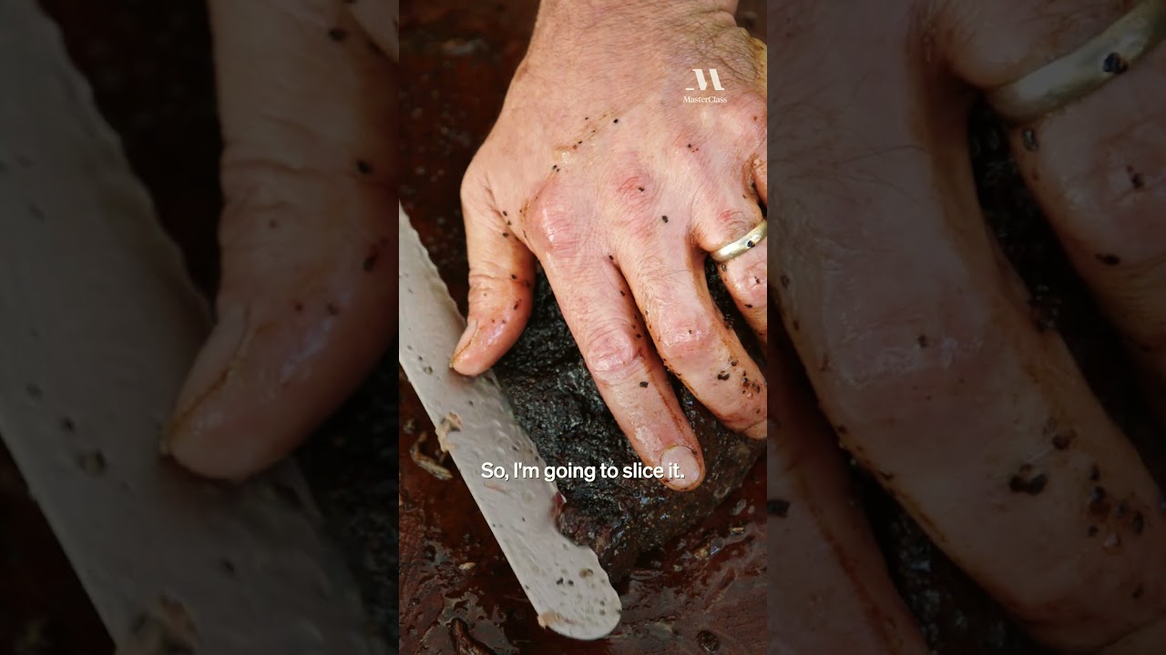 Anyone else want brisket now? #aaronfranklin #bbqbrisket