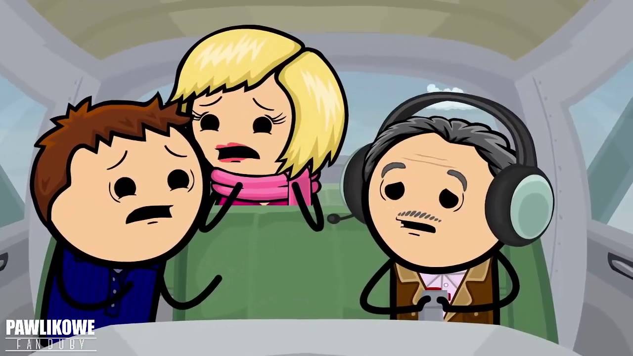 Spadamy - Cyanide & Happiness Shorts (Dubbing PL)