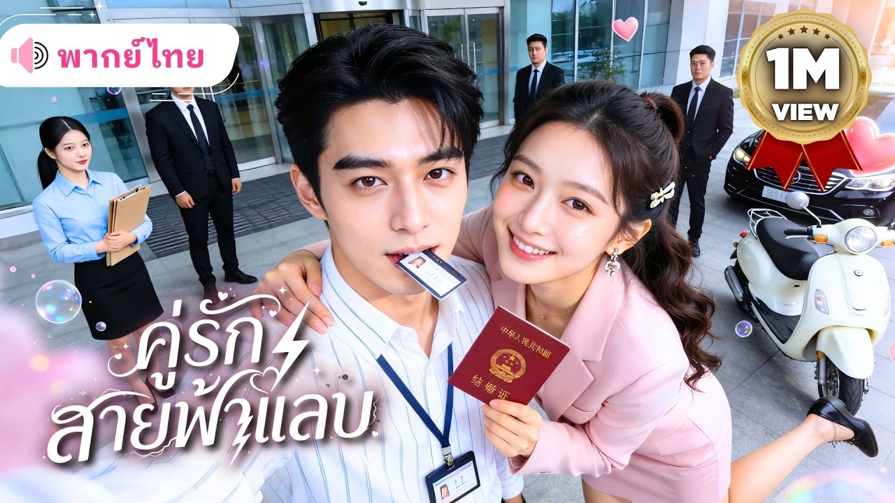 สาวนัดดูตัวหนีคลุมถุงชน! แต่งฟ้าแลบกับหนุ่มแปลกหน้าที่ตรงสเปก แต่สามีดันกลายเป็นคู่หมั้นCEOตัวจริง!