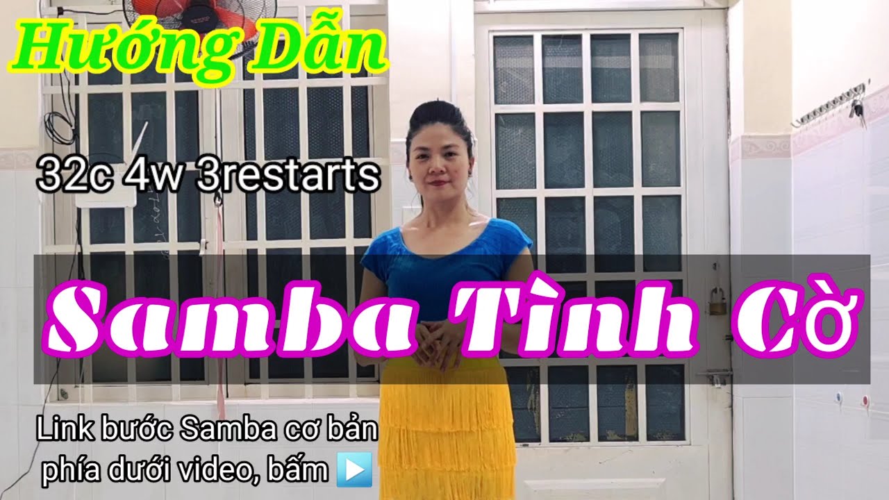 Hướng Dẫn Tình Cờ Samba - Vy's Linedance