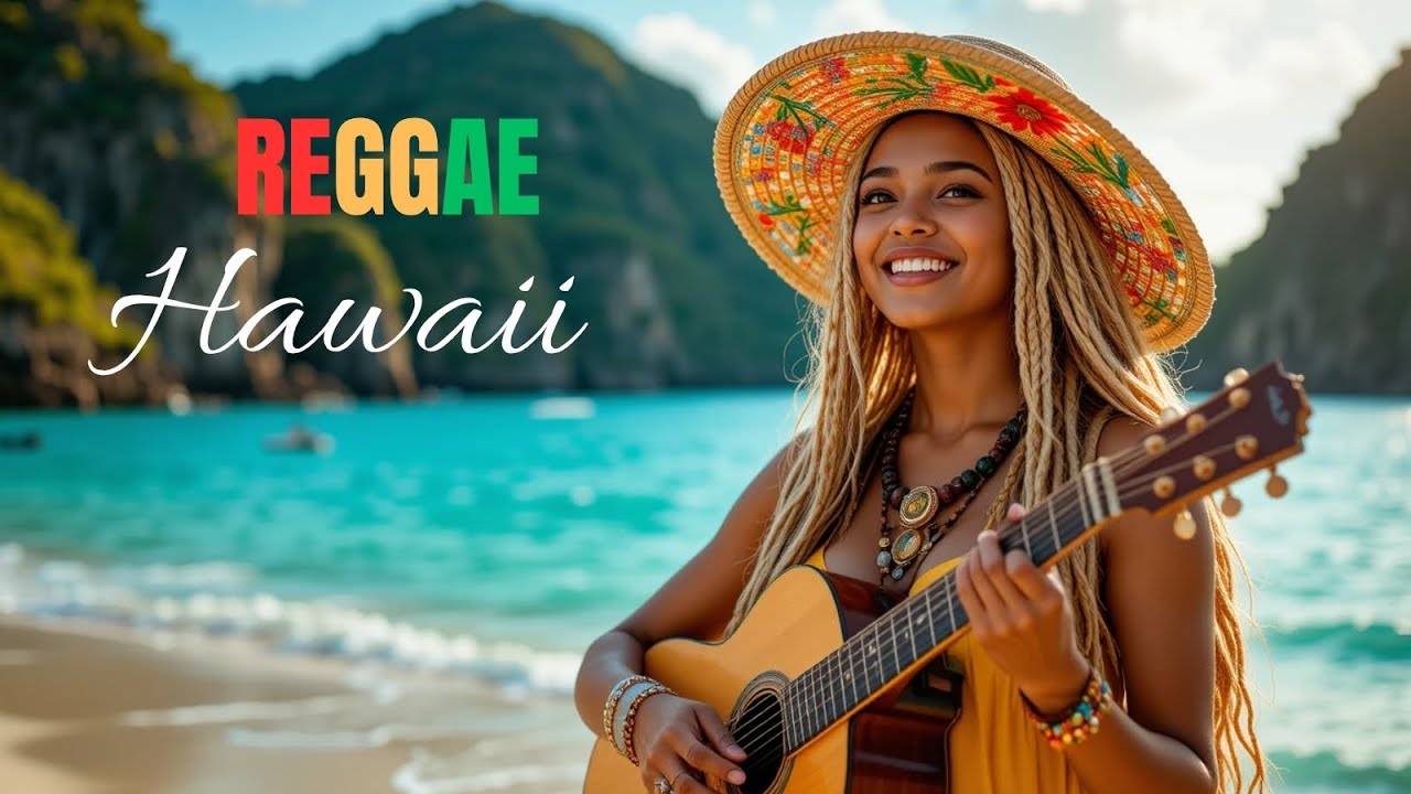 🌴 Hawaiian Chill Oasis – Tropical Island Reggae Flow 🎶