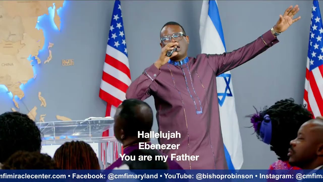 Ebenezer You Are My Father | Apostle Arome Osayi
